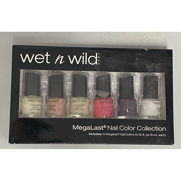 Wet N Wild Megalast Nail Color Collection New - Picture 1 of 2